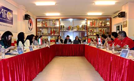 نشست هماهنگی تیم ها برگزار شد