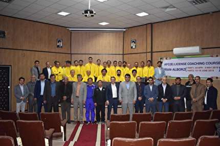 ماجدی: امیدوارم شاهد ارتقا مربیان در دوره های آموزشی باشیم