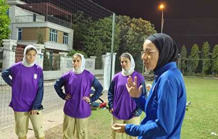 برگزاری تمرینات ملی پوشان پیش از دیدار برابر میزبان