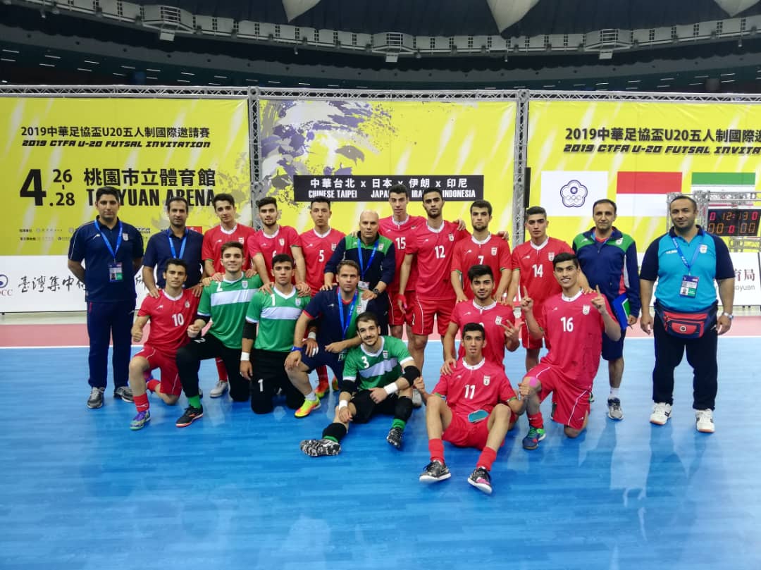 ایران ۶ - چین تایپه یک ایران ۶ - چین تایپه یک
