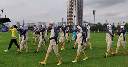 ريكاورى و تمرين ملی پوشان پیش از بازی برابر کره جنوبی