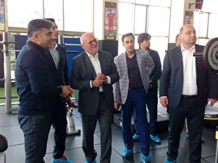 گزارش تصویری از حضور رئیس کمیته ملی المپیک کرواسی