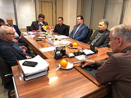 برگزاری  جلسه هیت رئیسه سازمان لیگ فوتسال