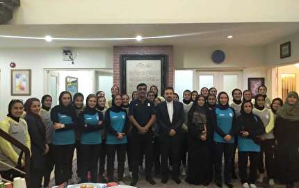 ملی پوشان میهمان سفیر ایران در هانوی بودند