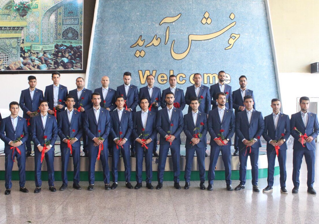 تیم ملی فوتسال زیر ۲۰سال وارد مشهد شد تیم ملی فوتسال زیر ۲۰سال وارد مشهد شد