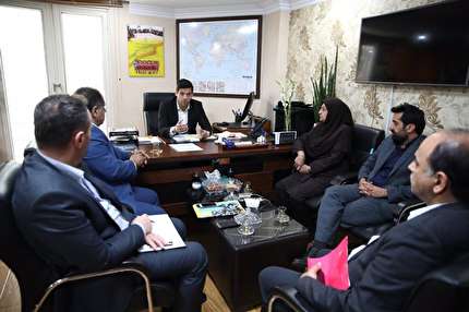 نشست مدیران ارشد سازمان ورزش و مسوولان فدراسیون فوتبال؛