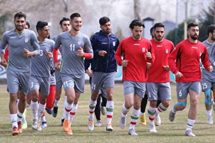 اسامى بازيكنان تيم اميد به فدراسيون اعلام شد