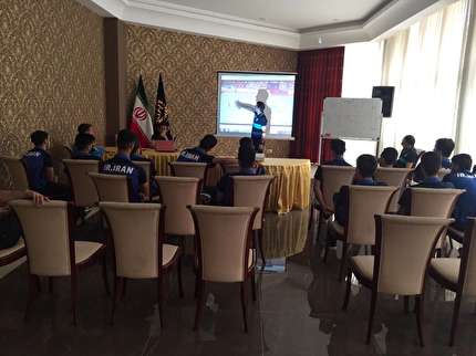 نشست فنی برای ملی پوشان برگزار شد