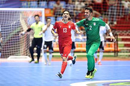 ایران بعنوان صدرنشین گروه راهی مرحله بعد شد
