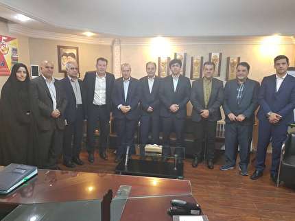 برگزاری نشست معارفه سرمربی تیم ملی با اعضای هیات رییسه فدراسیون
