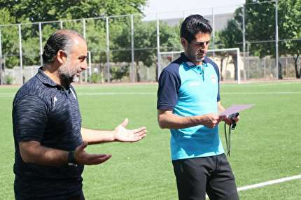 مهدوی : شرایط تیم بسیار خوب است