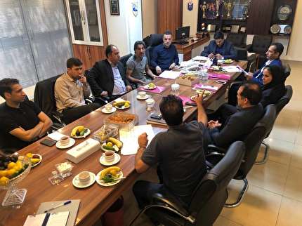 جلسه کمیته فنی و توسعه فوتسال و فوتبال ساحلی برگزار شد