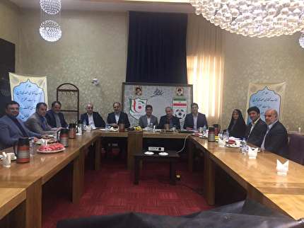 برگزاری جلسه هیات رییسه در بجنورد