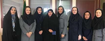 دیدار اعضای کمیته بانوان فدراسیون فوتبال با معاون توسعه ورزش بانوان