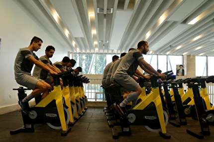 آغاز تمرینات تیم ملی فوتسال +عکس