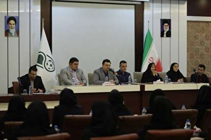 گزارشی از دوره دانش افزایی نمايندگان فوتسال بانوان