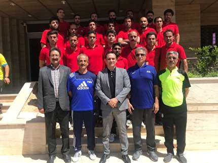 برگزاری دوره مربیگری درجه Bفوتبال  در ایلام + عکس