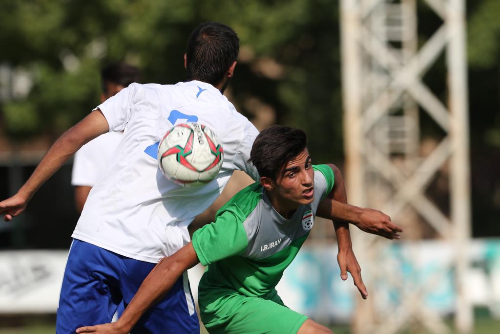 پیروزی تیم ملی نوجوانان مقابل پیکان