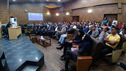 دوره دانش افزایی مربیان دارای مدارک A ، B و حرفه ای آسیا در رشت