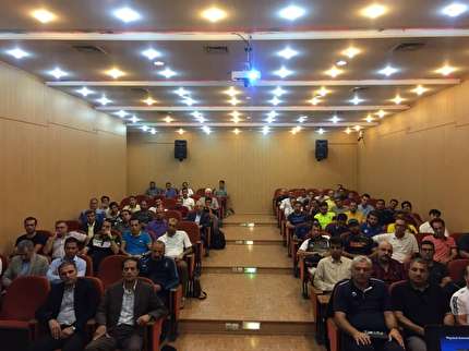 برگزاری همایش علمی دانش افزایی مربیان درجه B و A در البرز+ عکس