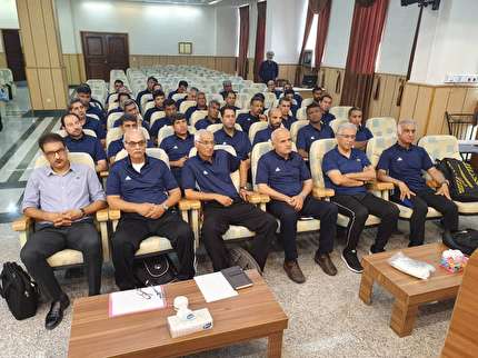 برگزاری همایش علمی دانش افزایی مربیان درجه B و A  در همدان + عکس