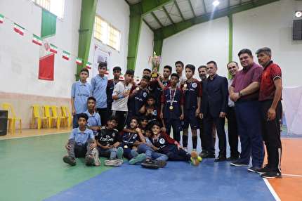 برگزاری مسابقات فوتسال نونهالان و مرحله نهایی لیگ مناطق