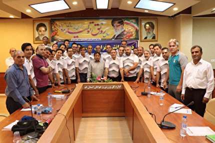 همایش علمی دانش افزایی مربیان درجه B و A در خراسان رضوی و قم + عکس