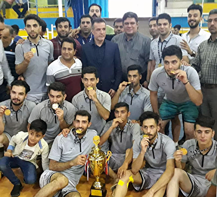 تیم های صعودکننده به لیگ دسته دوم فوتسال مشخص شدند