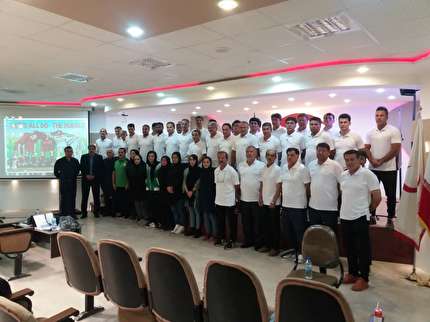 برگزاری دوره مربیگری در گلستان و ارومیه + عکس