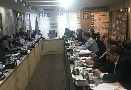 دومین نشست ستاد المپیک 2020 در فدراسیون فوتبال