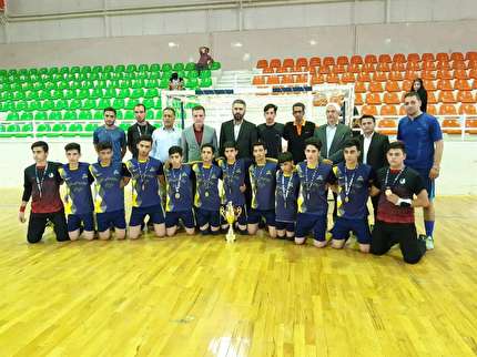 4 تیم مجوز حضور در مسابقات فوتسال دسته یک نوجوانان کشور را کسب کردند