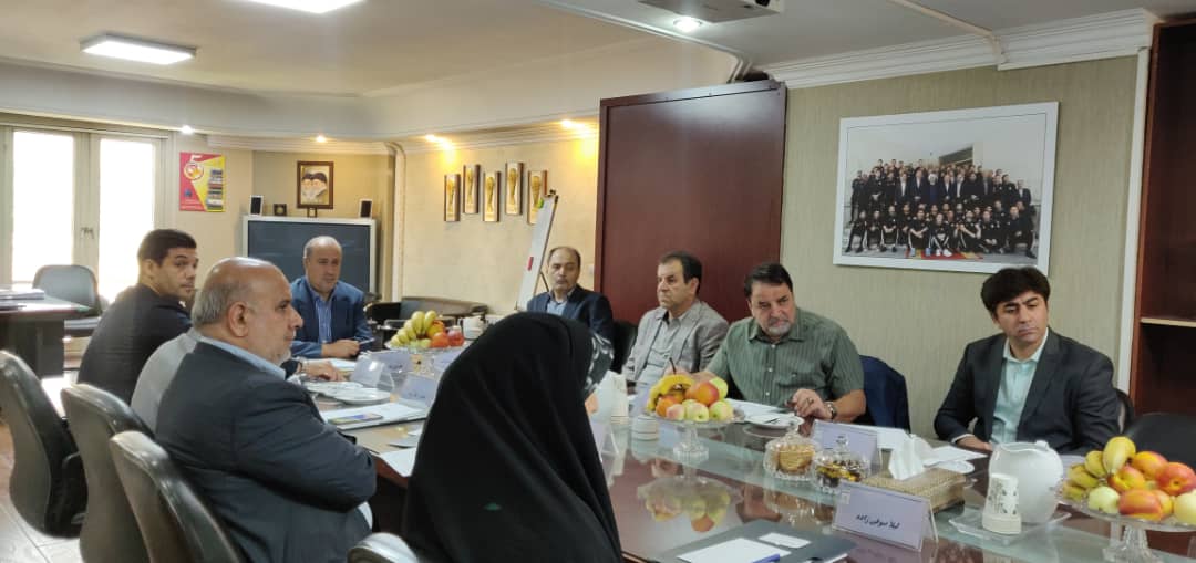 برگزاری نشست هیات رییسه فدراسیون/ تایید نسخه جدید آیین نامه مجوز حرفه ای توسط کنفدراسیون فوتبال آسیا برگزاری نشست هیات رییسه فدراسیون/ تایید نسخه جدید آیین نامه مجوز حرفه ای توسط کنفدراسیون فوتبال آسیا