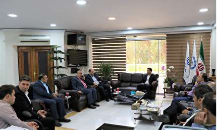 بازدید بازرس کل امور ورزش سازمان بازرسی و رییس فدراسیون فوتبال از مجموعه ورزشی آزادی