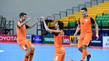 شروع پرقدرت نماینده ایران در جام باشگاه‌های فوتسال آسیا ۲۰۱۹