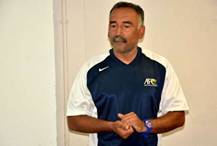 حضور بشرزاد در دوره‌ مدرسان مربیگری دروازه بانی آسیا