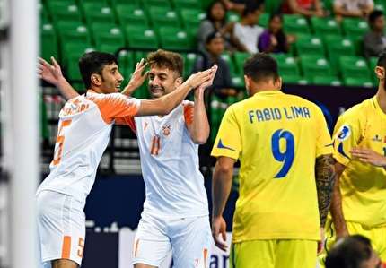 دومین پیروزی مس سونگون و صعود به مرحله بعد