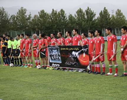 مسابقه يادبود مرحوم شاه محمدلو برگزار شد