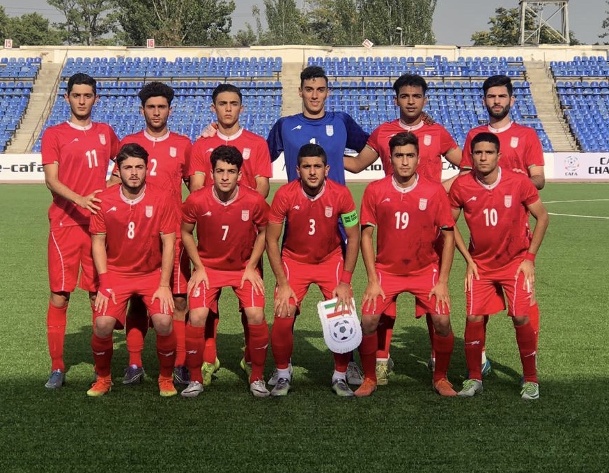 پيروزى قاطع جوانان در دومين گام
