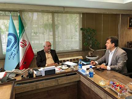 تعامل شرکت توسعه در گسترش بلیط فروشی الکترونیک