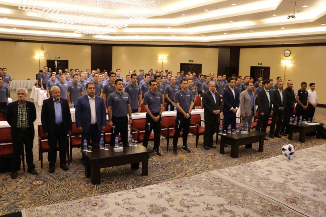 کلاس توجیهی داوران و کمک داوران لیگ برتر فوتبال آغاز شد