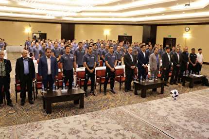 کلاس توجیهی داوران و کمک داوران لیگ برتر فوتبال آغاز شد