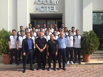 برگزاری مراسم افتتاحیه کلاس مربیگری درجه A + عکس