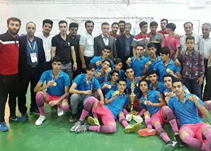 دو تیم به لیگ برتر نوجوانان فوتسال راه پیدا کردند