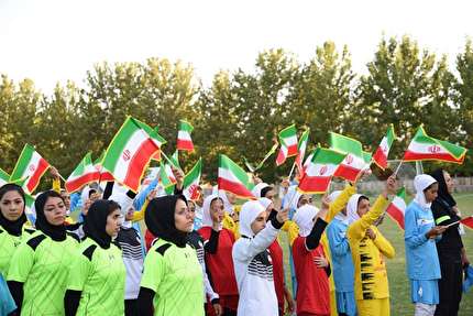 کرمانشاه قهرمان المپیاد استعدادهای برتر فوتبال بانوان شد+عکس