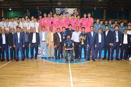 گزارش نهایی دومین دوره المپیاد فوتسال پسران کشور