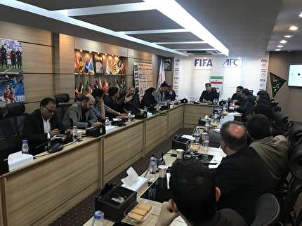 نشست هماهنگى مسابقات مقدماتى جوانان آسيا برگزار شد