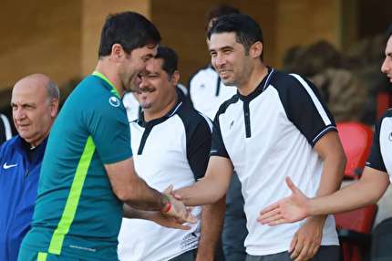 گزارش تصویری مرحله دوم کلاس مربیگری درجه A