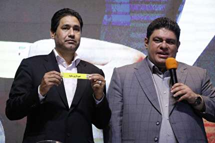 مراسم قرعه کشی لیگ دسته اول فوتسال کشور برگزار شد