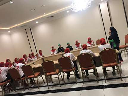 برگزاری جلسه فنی کادر تیم زیر 15 سال پیش از دیدار برابر ازبکستان