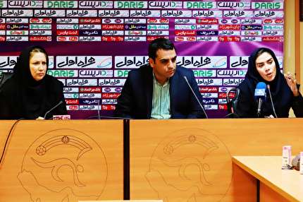 قرعه کشی لیگ برتر بانوان برگزار شد